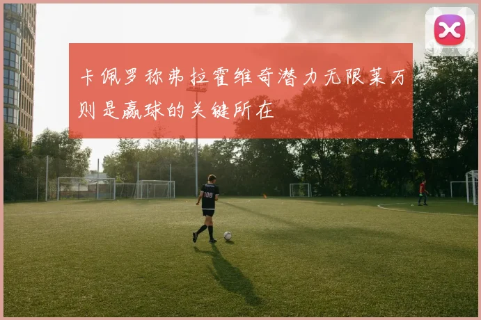 卡佩罗称弗拉霍维奇潜力无限莱万则是赢球的关键所在