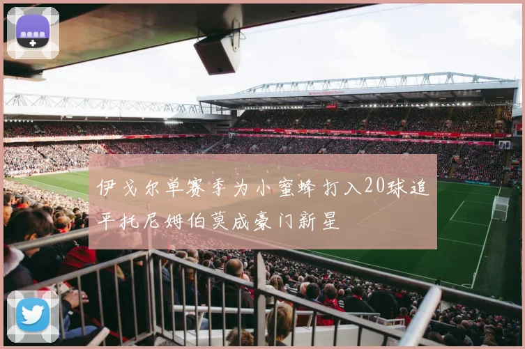 伊戈尔单赛季为小蜜蜂打入20球追平托尼姆伯莫成豪门新星